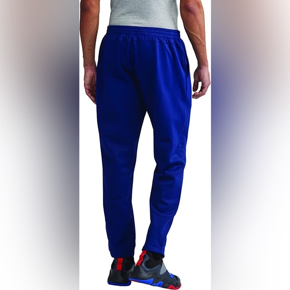 Royal Blue Under Armour Jogger Pants Sport Yoga Legging - Picture 1 of 7
